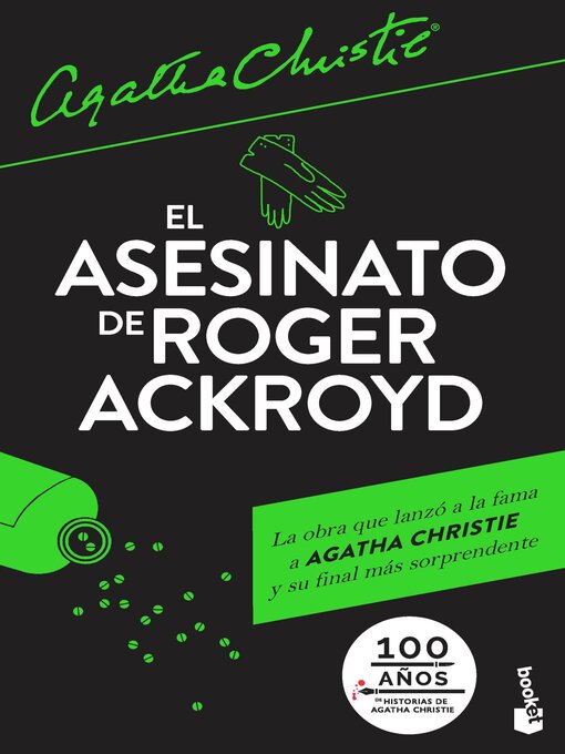Title details for El asesinato de Roger Ackroyd by Agatha Christie - Wait list